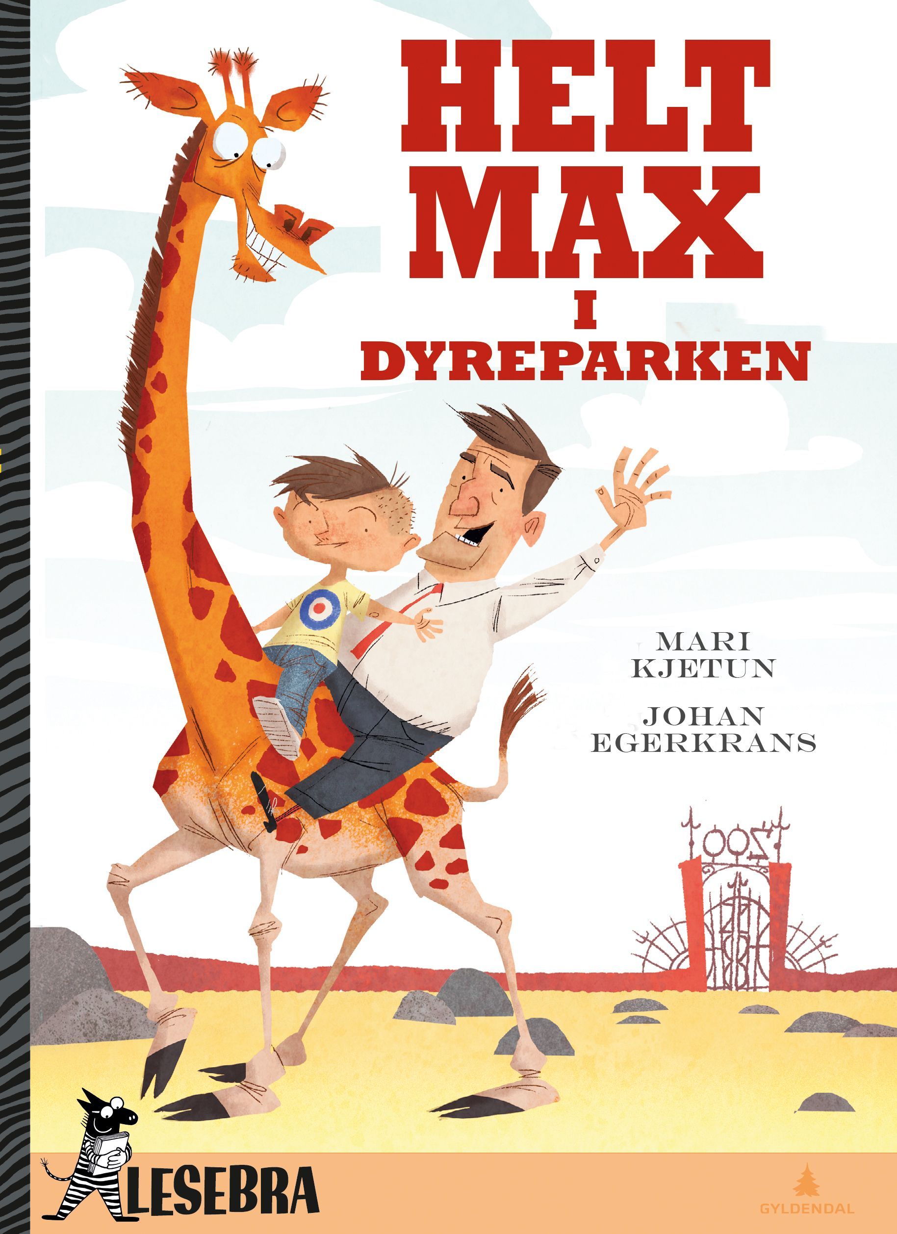 Helt Max i dyreparken