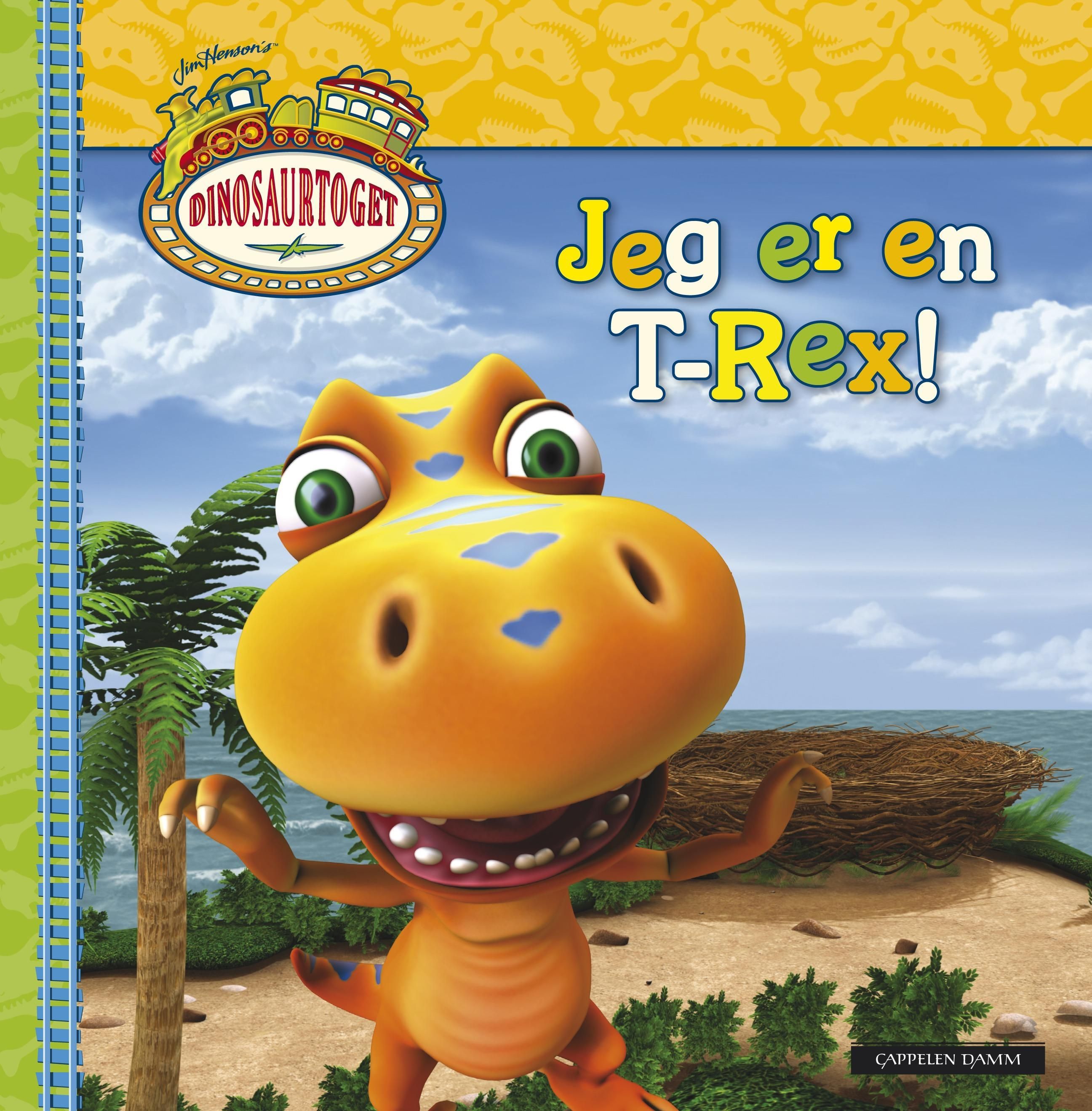 I'm a T-Rex!