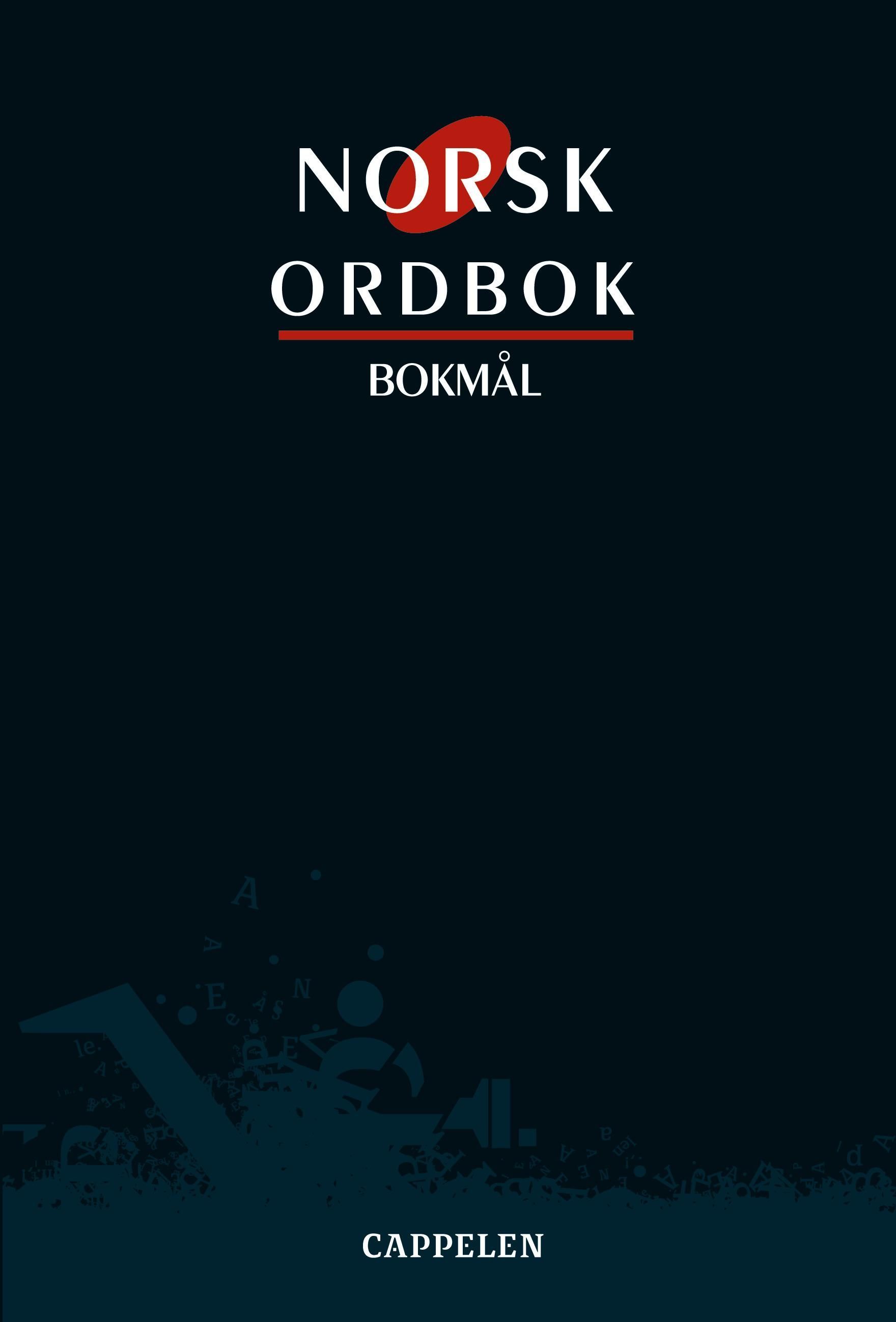Norsk ordbok