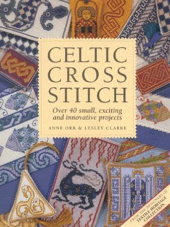 Celtic cross stitch