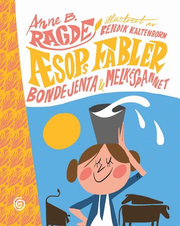Bondejenta og melkespannet