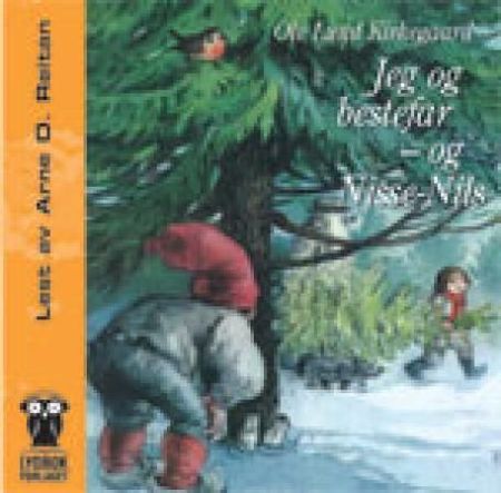 Mig og bedstefar - og så Nisse Pok