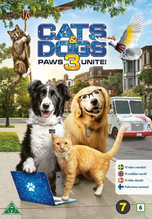 Paws unite!. 3. Potevenner