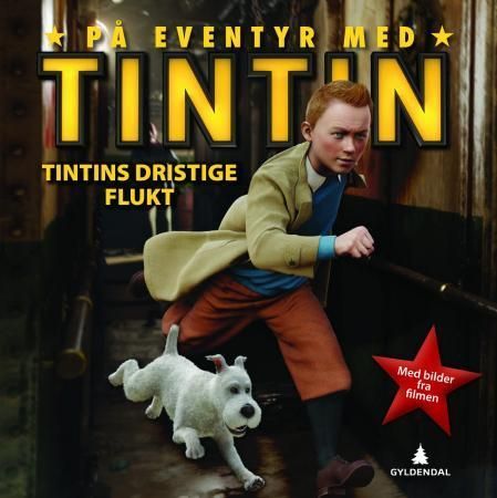 Tintin's daring escape
