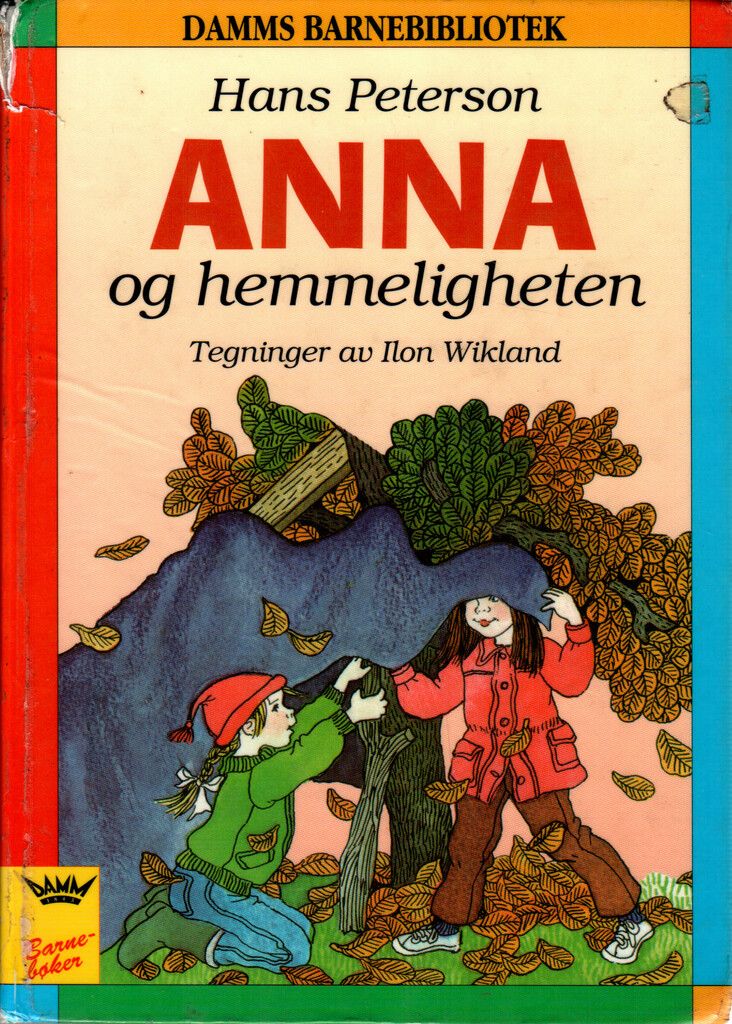 Anna, 7 år