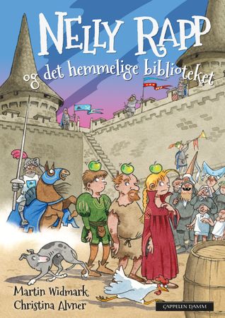 Nelly Rapp och det hemliga biblioteket