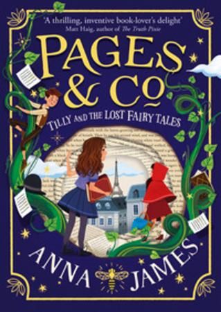 Tilly and the lost fairytales
