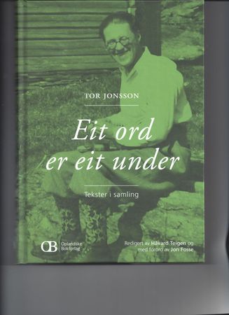 Eit ord er eit under