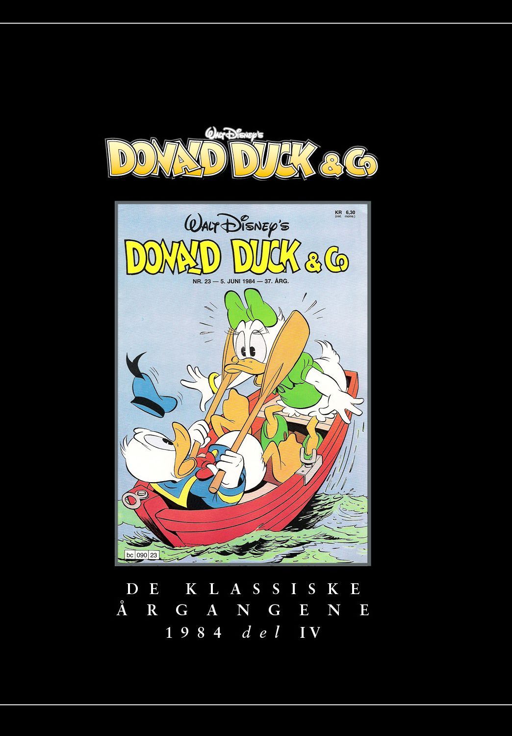 Donald Duck & co : de klassiske årgangene 1984. 4