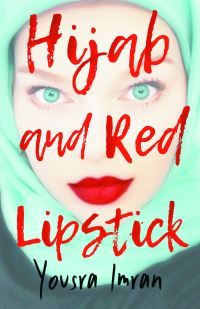 Hijab and red lipstick