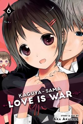 Kaguya-sama wa kokurasetai. 6
