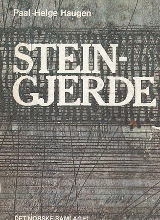Steingjerde