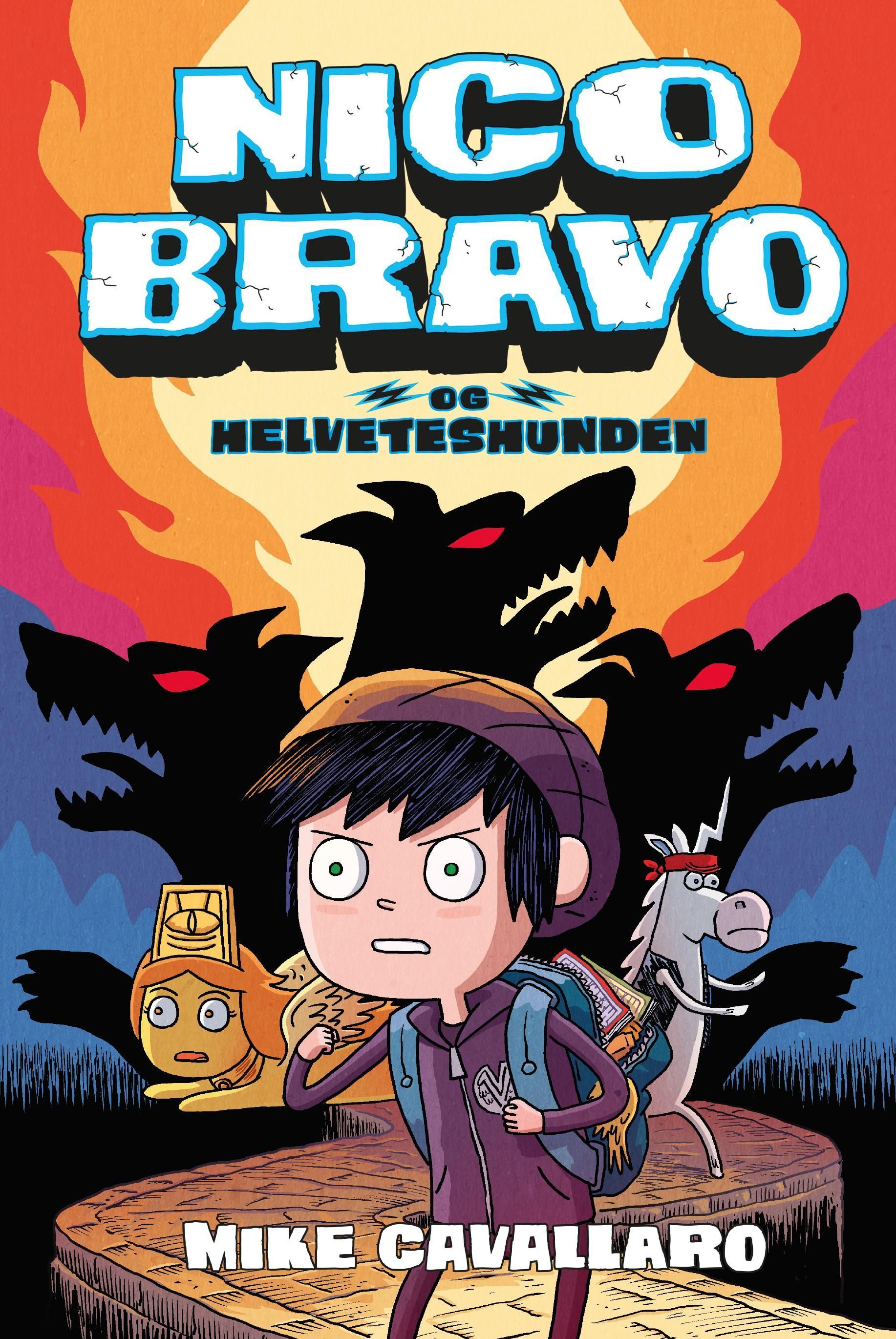 Nico Bravo and the hound of Hades