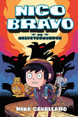 Nico Bravo and the hound of Hades