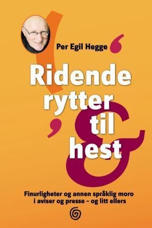 Ridende rytter til hest