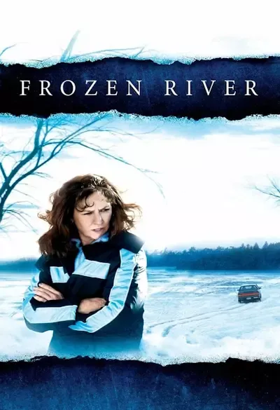Frozen river