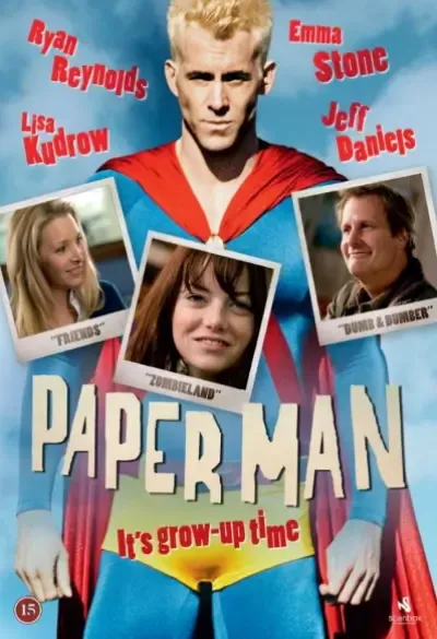 Paper man