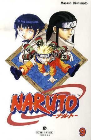 Naruto. 9. Neji to Hinata