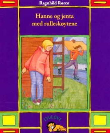 Hanne og jenta med rulleskøytene