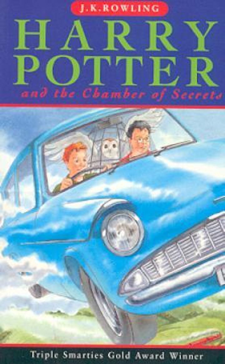 Harry Potter and the chamber of secrets