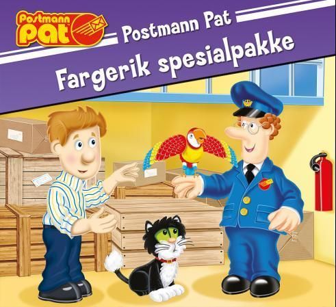 Postman Pat's colourful special delivery