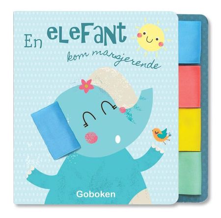 En elefant kom marsjerene
