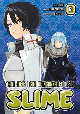 Tensei shitara suraimu datta ken. 12