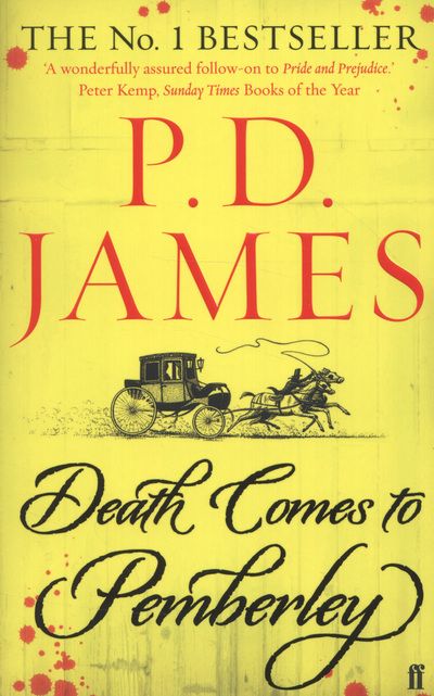 Death comes to Pemberley