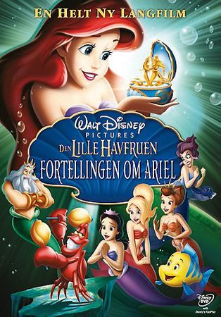 The little mermaid. III. Ariel's beginning