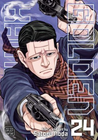 Golden kamuy. 24