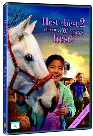 Waar is het paard van Sinterklaas?. 2. Hvor er Winkys hest?
