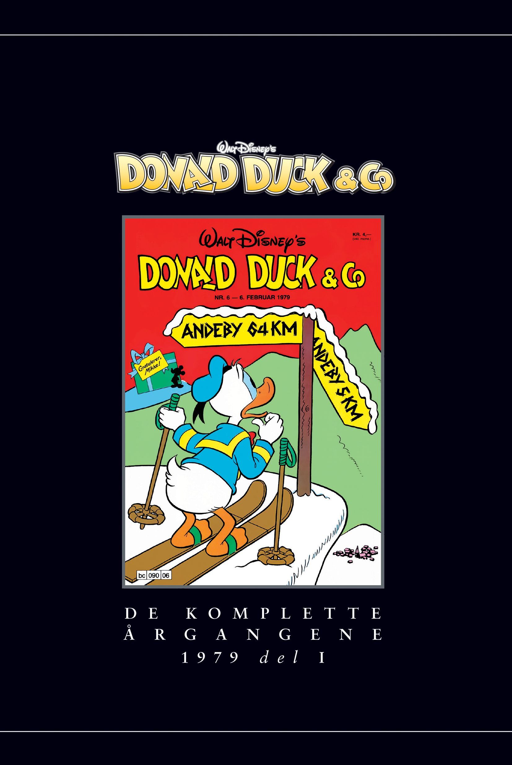 Donald Duck & co : de komplette årgangene 1979. 1