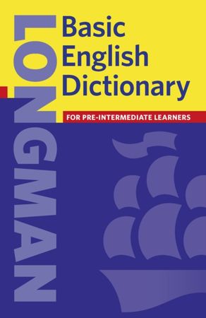 Longman basic English dictionary