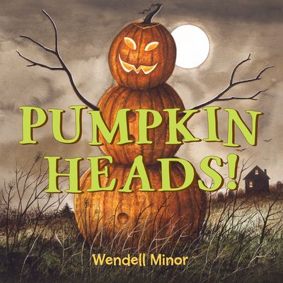 Pumpkin heads!