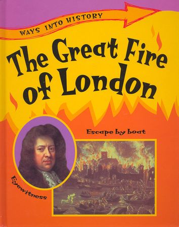 The great fire of London