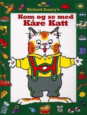 Richard Scarry's Look at things with Huckle Cat