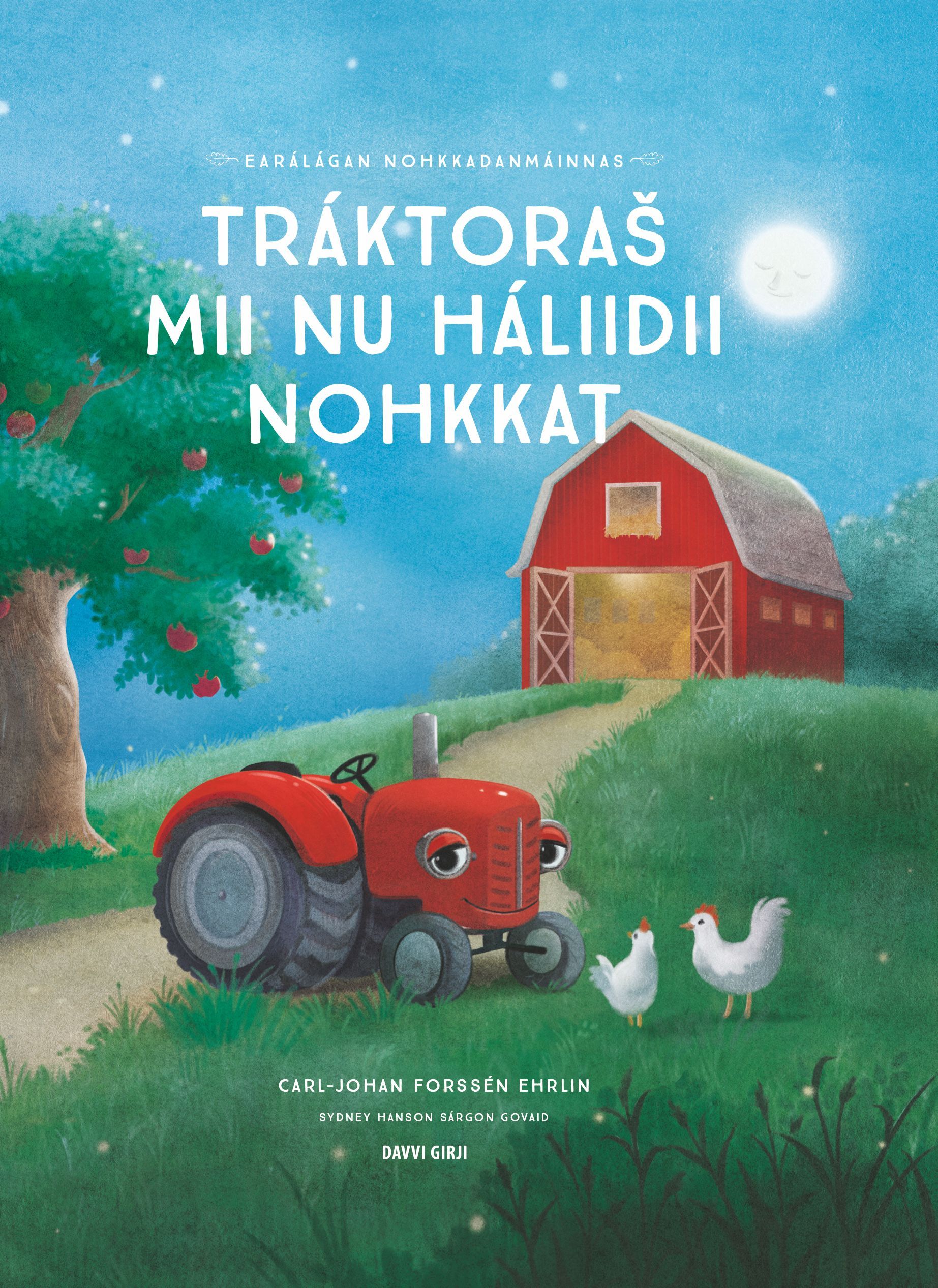 Traktorn som så garna ville somna