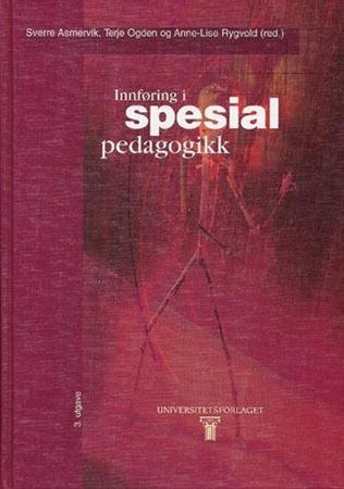 Innføring i spesialpedagogikk