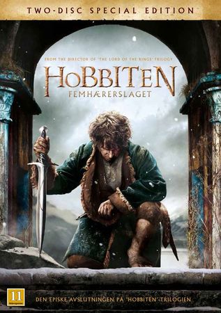 The hobbit. The battle of the five armies