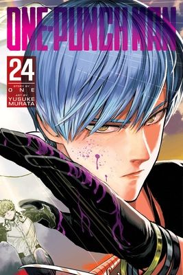 One-punch man. 24. Ikenie