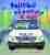 Police car on patrol