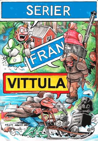 Serier från Vittula