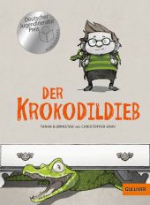 Krokodilletyven