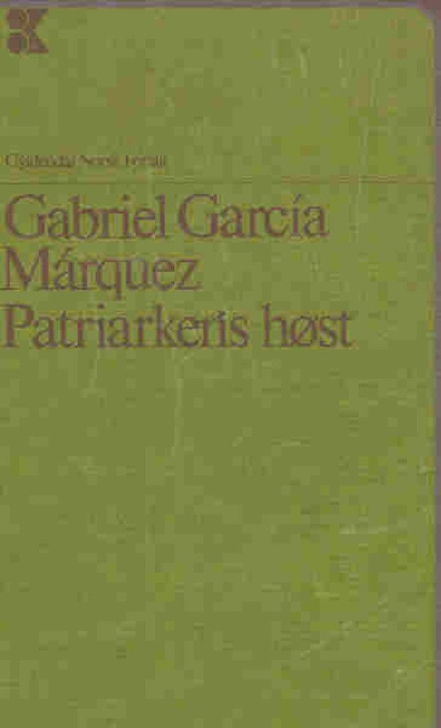 El otoño del patriarca