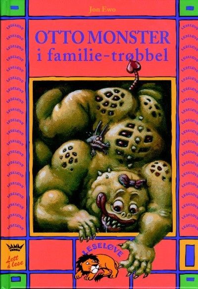 Otto Monster i familietrøbbel