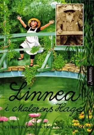 Linnea i målarens trädgård