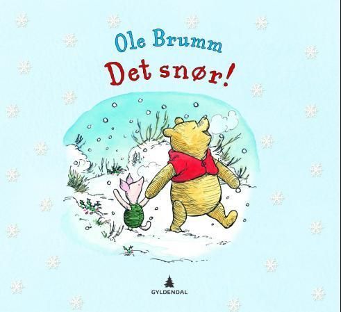 Pooh's snowy day