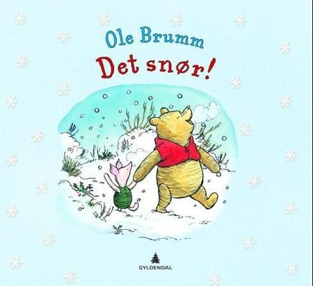 Pooh's snowy day