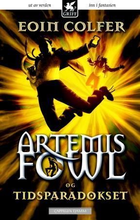 Artemis Fowl and the time paradox