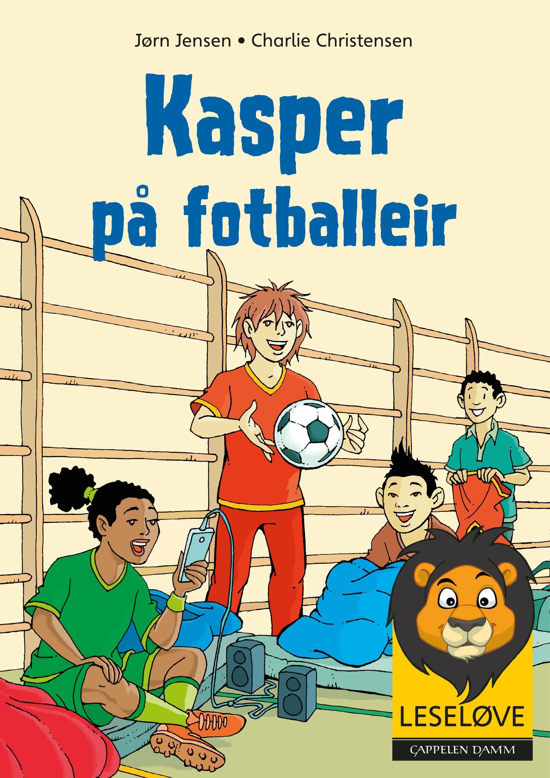 Kasper på fodboldlejr